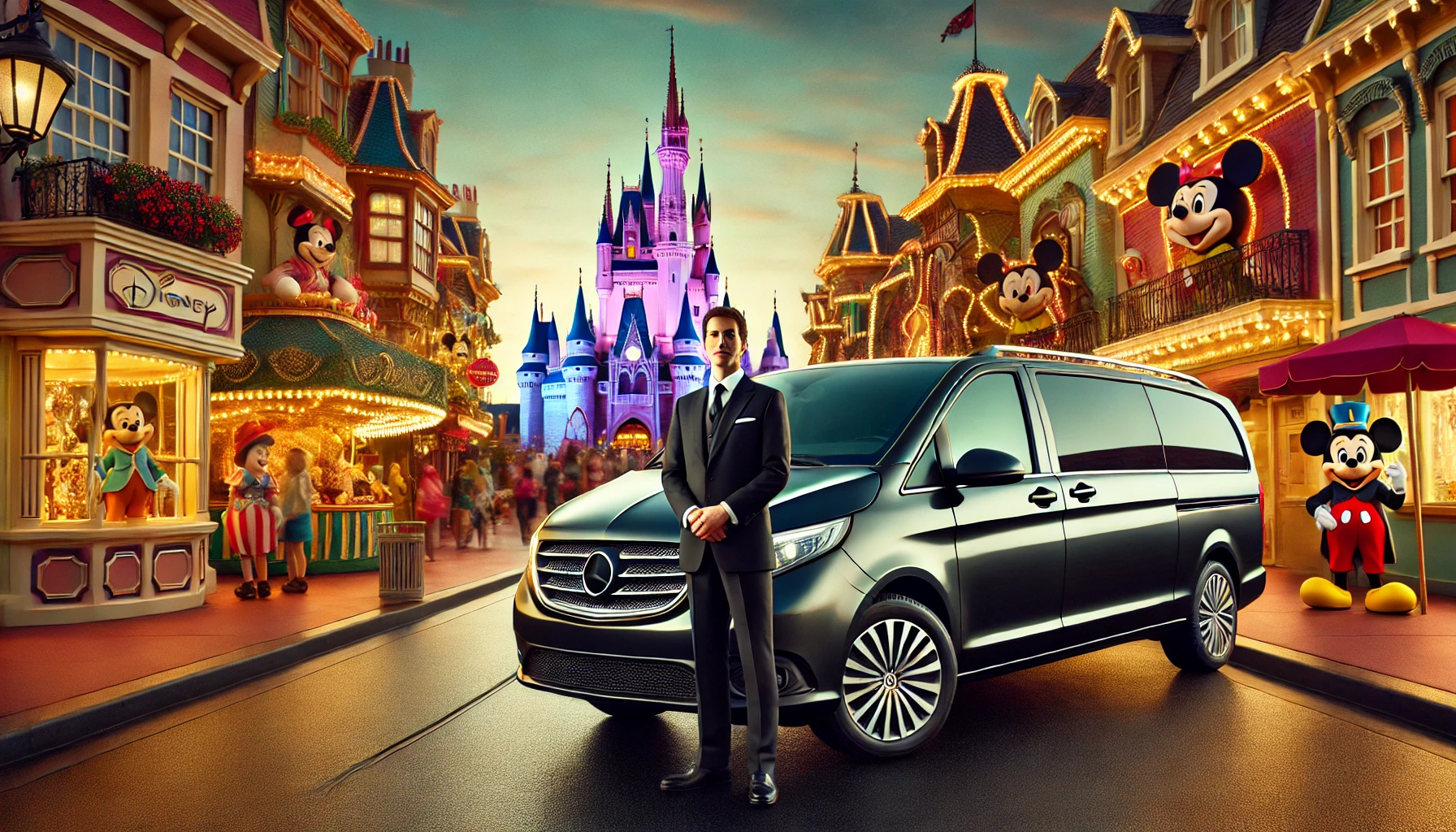 VTC VAN Disney